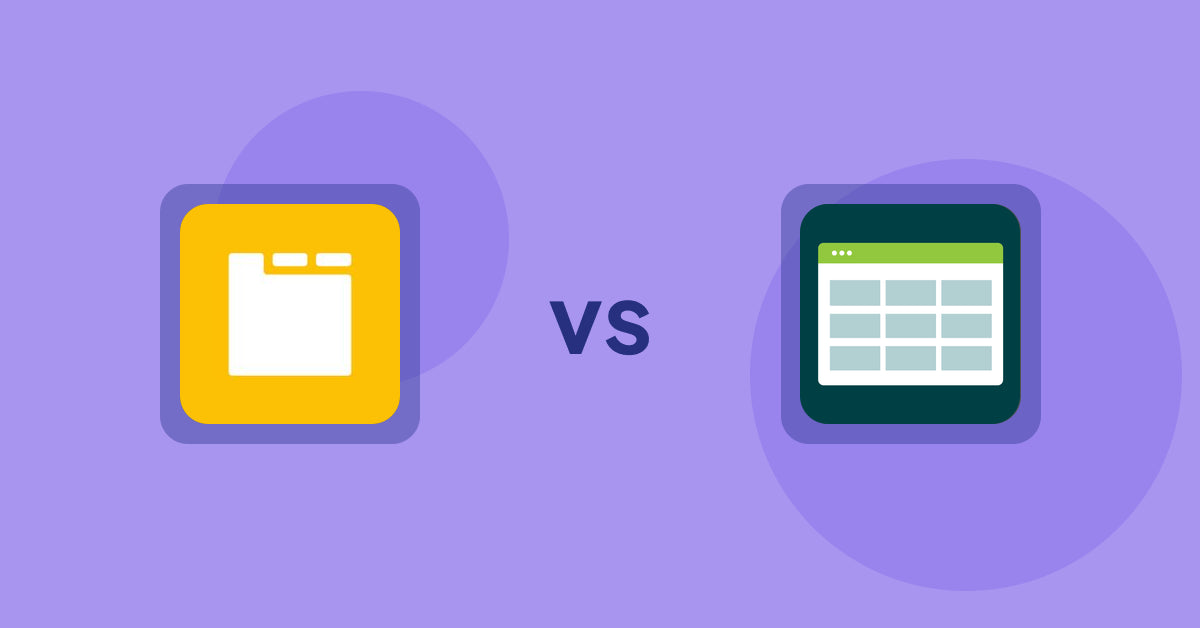 Shopify Product Display Apps: Ymq Product Tabs vs Product Table