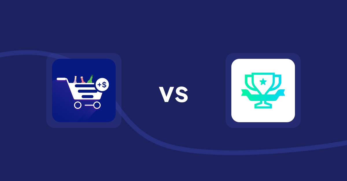 Shopify Product Display Apps: Pfand ‑ Deposit & Cart Fee vs らくらくランキング表示アプリ｜リテリア Ranking