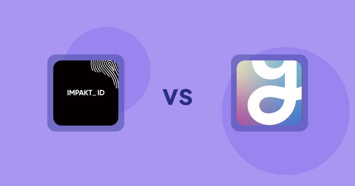 Shopify Product Display Apps: IMPAKT ID: fashion CO2 tracker vs Visual Merchandiser