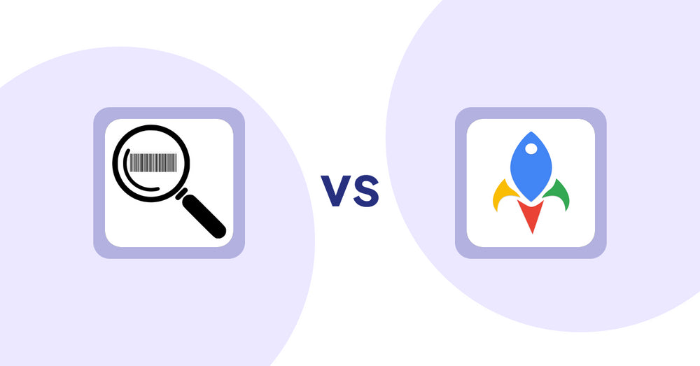 Shopify Product Display Apps: ScanZ ‑ Find and Import Easy vs. Jedi Back In Stock Admin Alert