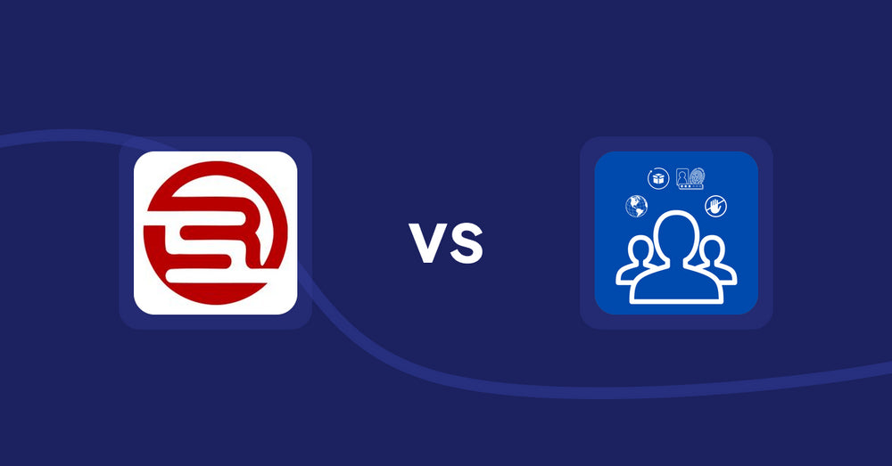 Shopify Product Display Apps: Robosize: AI Size Recommender vs Customer's Products Manager