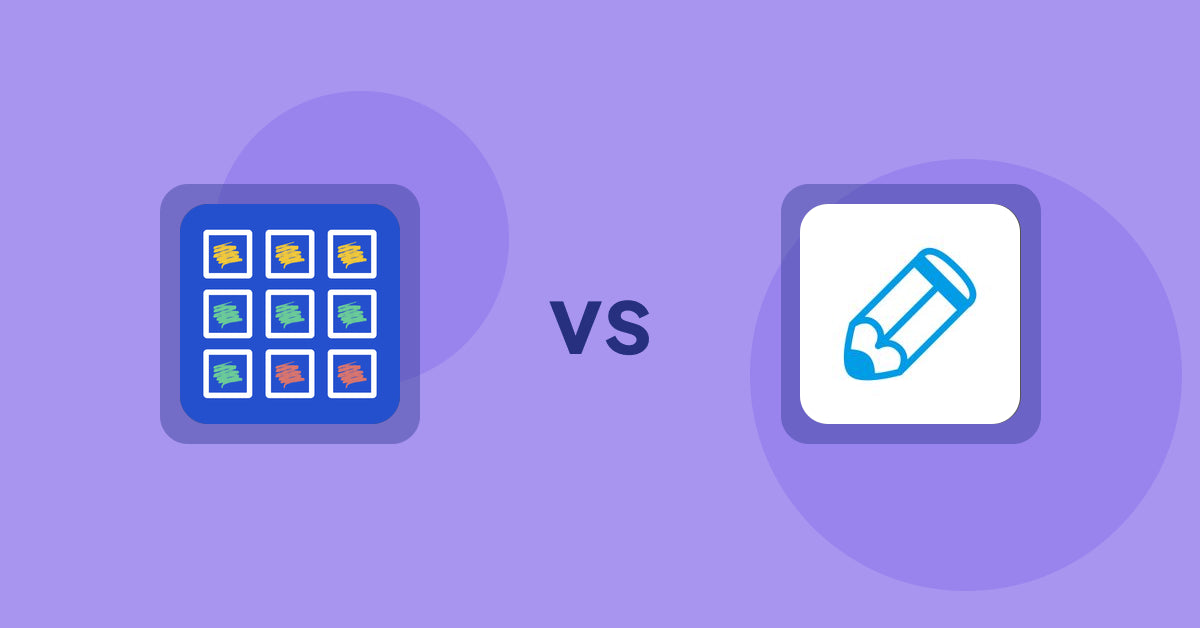 Shopify Product Display Apps: Pixc: Visual Merchandising vs Writer Sofia