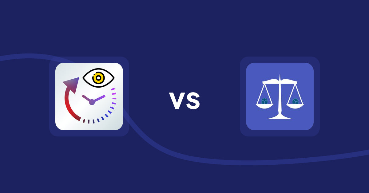 Shopify Product Display Apps: JustViewed ‑ Recently Products vs Equate ‑ Product Compare