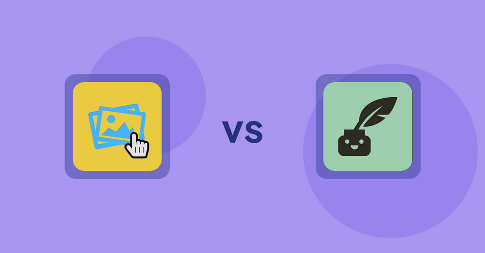 Shopify Product Display Apps: Singleton | Second Image Hover vs Copybuddy