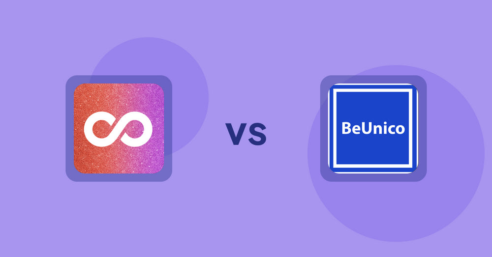 Shopify Product Display Apps: Infinite Scroll Pro vs BeUnico