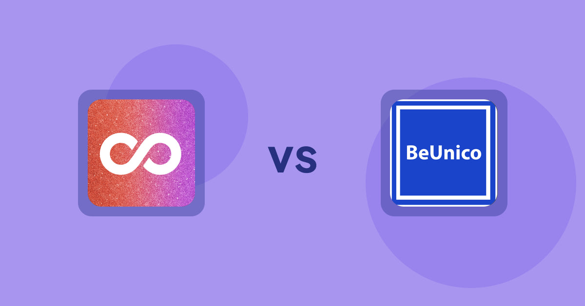 Shopify Product Display Apps: Infinite Scroll Pro vs BeUnico