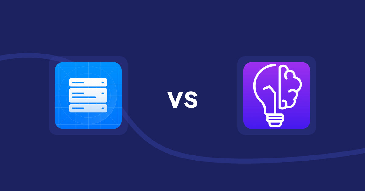 Shopify Product Display Apps: EasySlide Accordion Tabs & FAQ vs GoWise: AI Product Description