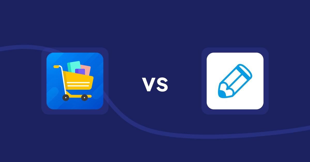 Shopify Product Display Apps: Prezen Wholesale Order vs Writer Sofia
