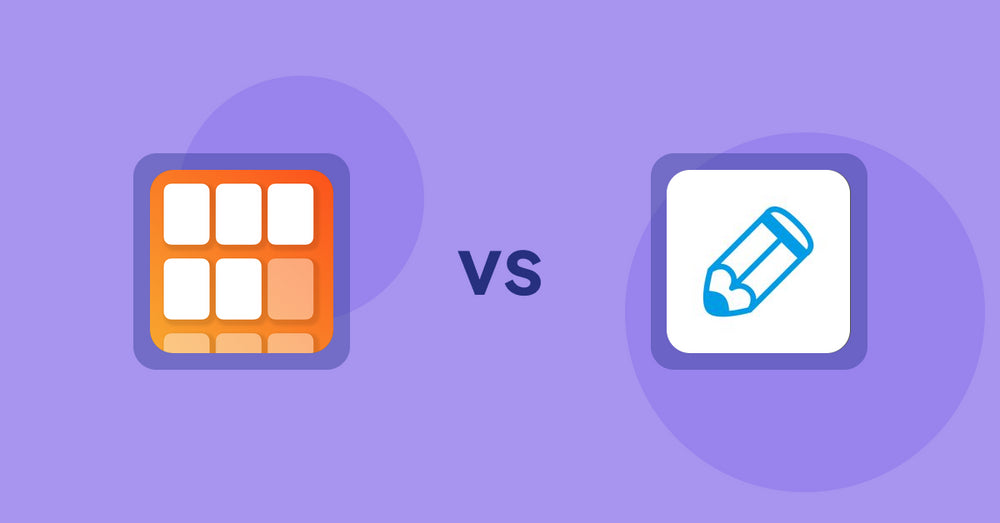 Shopify Product Display Apps: Scroll Bee ‑ Infinite Scroll vs Writer Sofia
