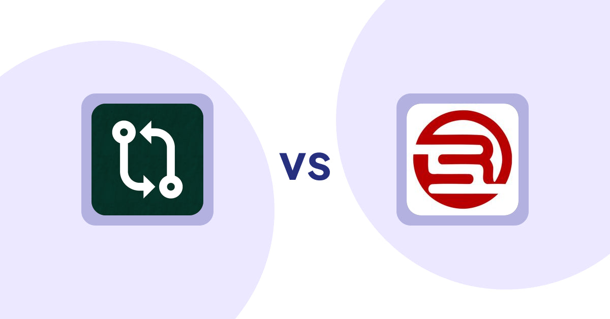 Shopify Product Display Apps: Compareder ‑ Product Compare vs Robosize: AI Size Recommender