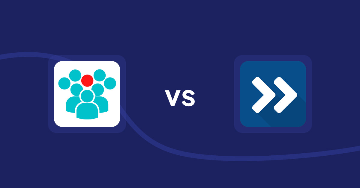 Shopify Product Display Apps: Today's Project Urgency Stock vs Ultimate Recently Viewed