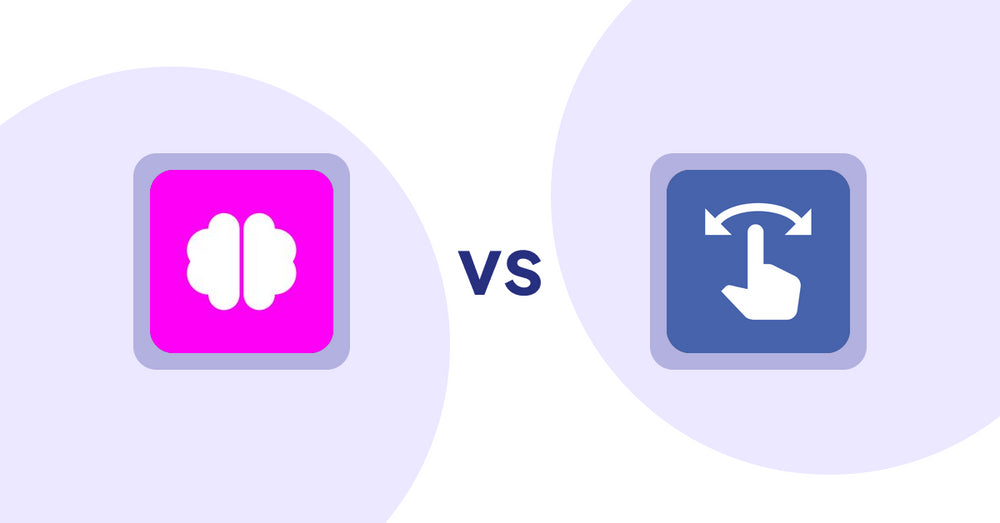 Shopify Product Display Apps: Brainy: AI SEO & Content Boost vs HypeSwipe: Swipes to Sales