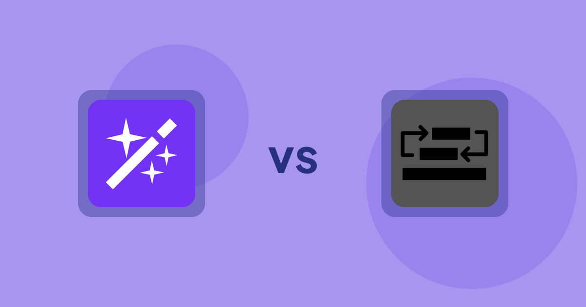 Shopify Product Display Apps: Magi ‑ AI Write Description vs Sortyfi Collection Merchandise