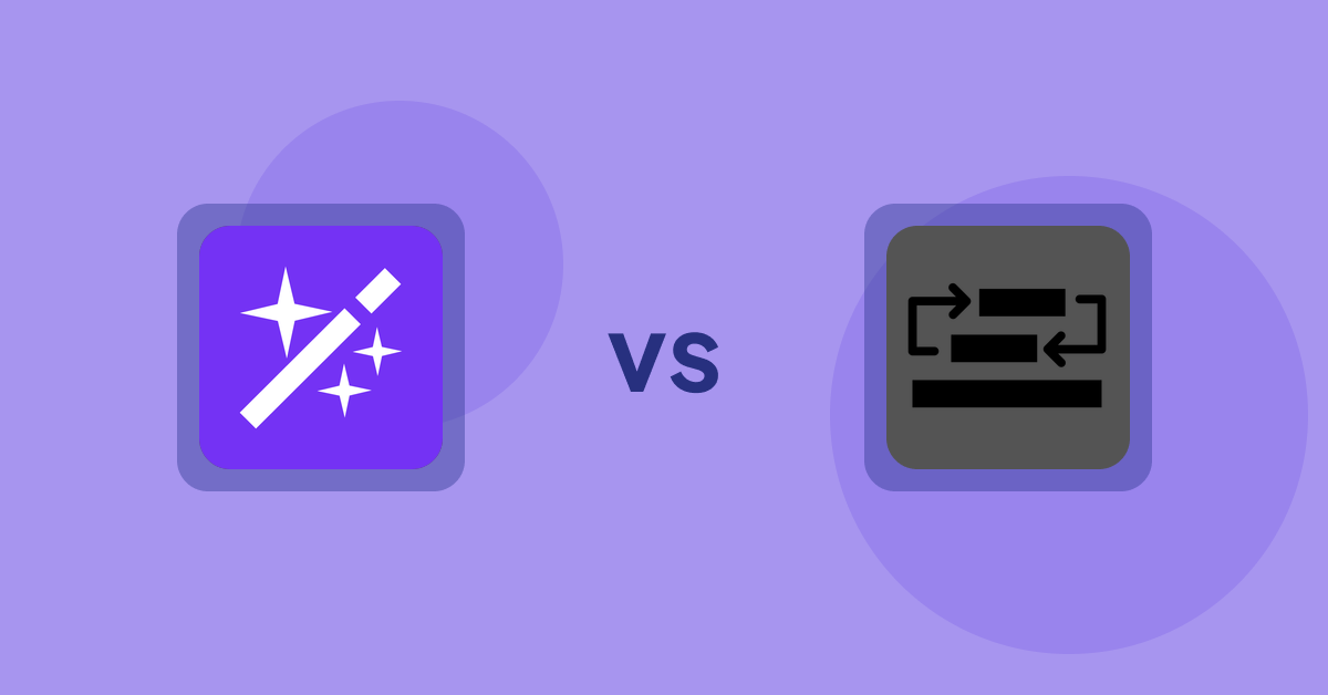 Shopify Product Display Apps: Magi ‑ AI Write Description vs Sortyfi Collection Merchandise