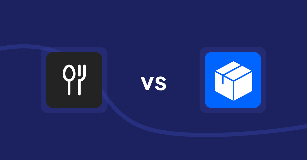 Shopify Product Display Apps: ServeUp ‑ Restaurant Menu vs Wonderful Widgets