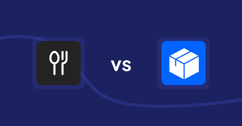 Shopify Product Display Apps: ServeUp ‑ Restaurant Menu vs Wonderful Widgets