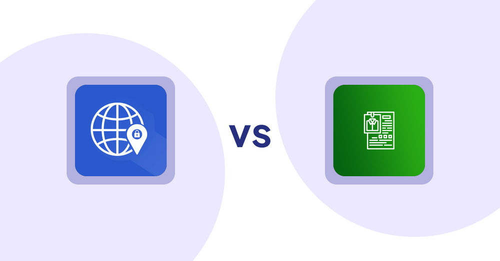 Shopify Product Display Apps: Addify ‑ Country Restrictions vs. OC Product Size Chart
