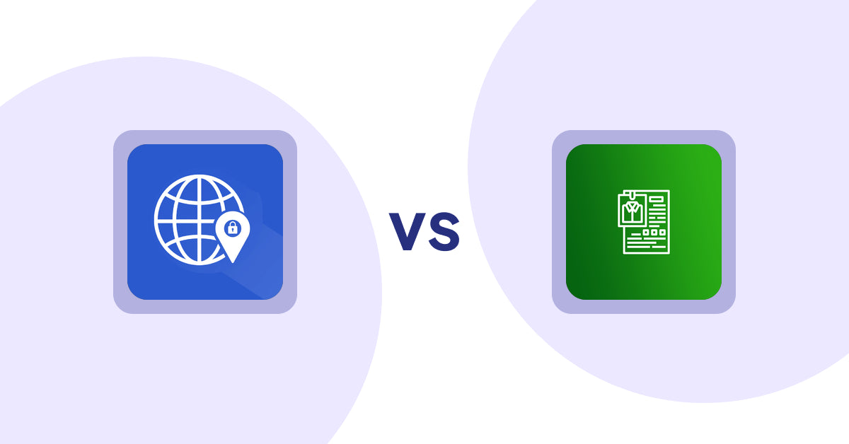 Shopify Product Display Apps: Addify ‑ Country Restrictions vs. OC Product Size Chart