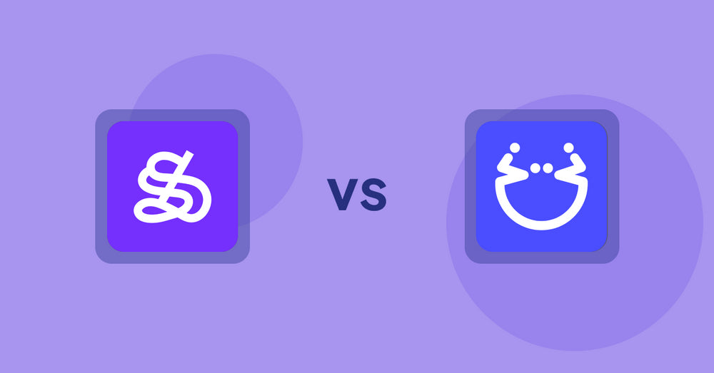 Shopify Product Display Apps: WeShop AI: Model & Product Photo vs. Pasilobus Wishlist Supply List