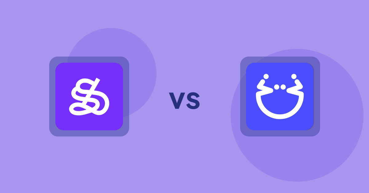 Shopify Product Display Apps: WeShop AI: Model & Product Photo vs. Pasilobus Wishlist Supply List