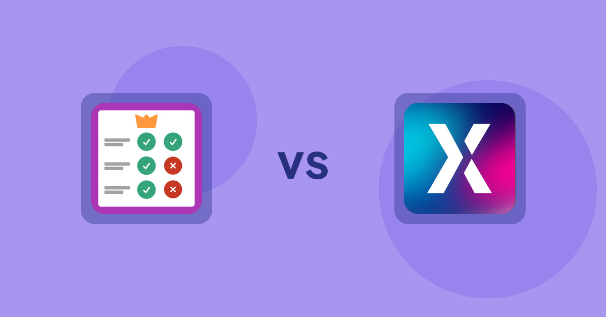 Shopify Product Display Apps: Pretty Comparison Tables vs MW Upsell Popup & Cross‑sell