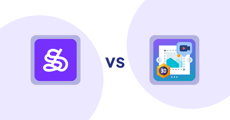 Shopify Product Display Apps: WeShop AI: Model & Product Photo vs ProductSlider Pro