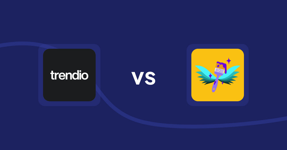 Shopify Product Display Apps: Trendio vs. Badgfly ‑ Product Personalizer