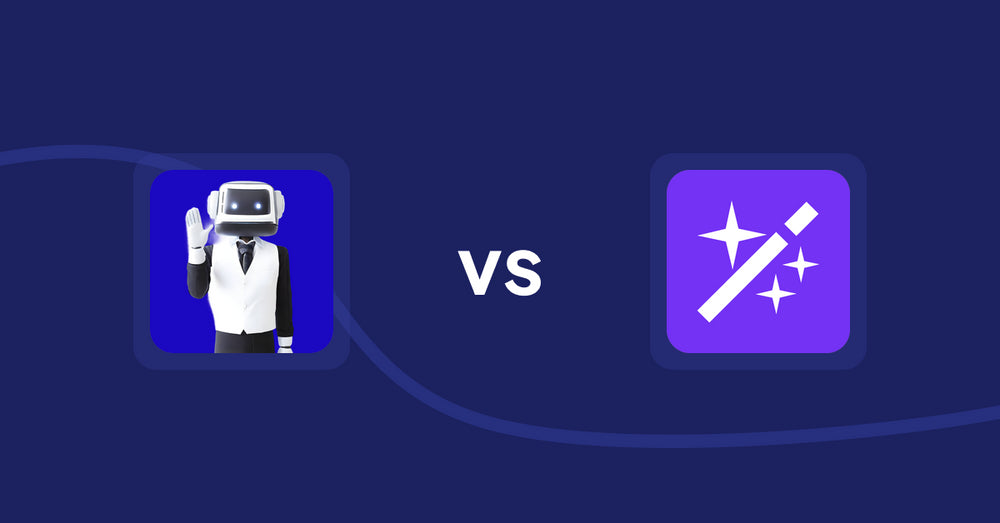 Shopify Product Display Apps: ShopCierge — AI Sales Chatbot vs Magi ‑ AI Write Description
