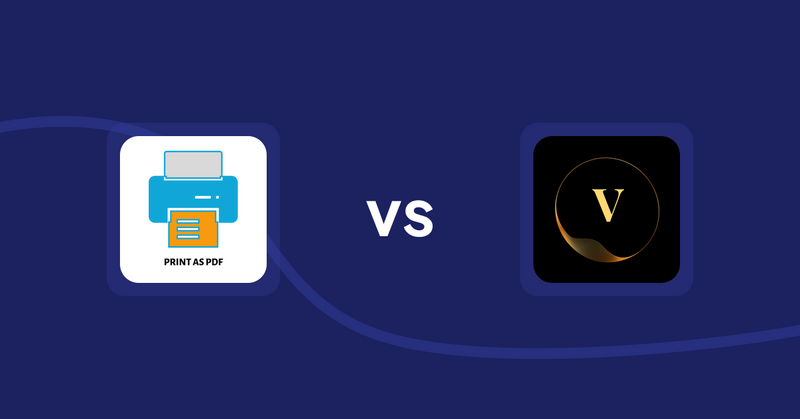 Shopify Product Display Apps: LitPDP ‑ Print as PDF vs ProductTube