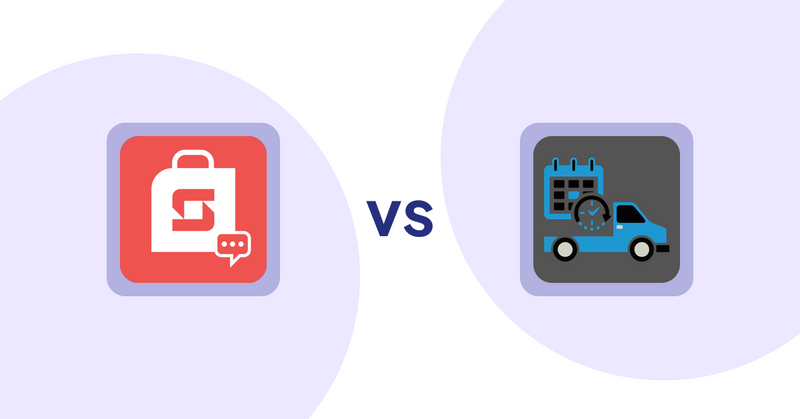 Shopify Product Display Apps: Stackend: Customer Community vs H3 Estimated Delivery