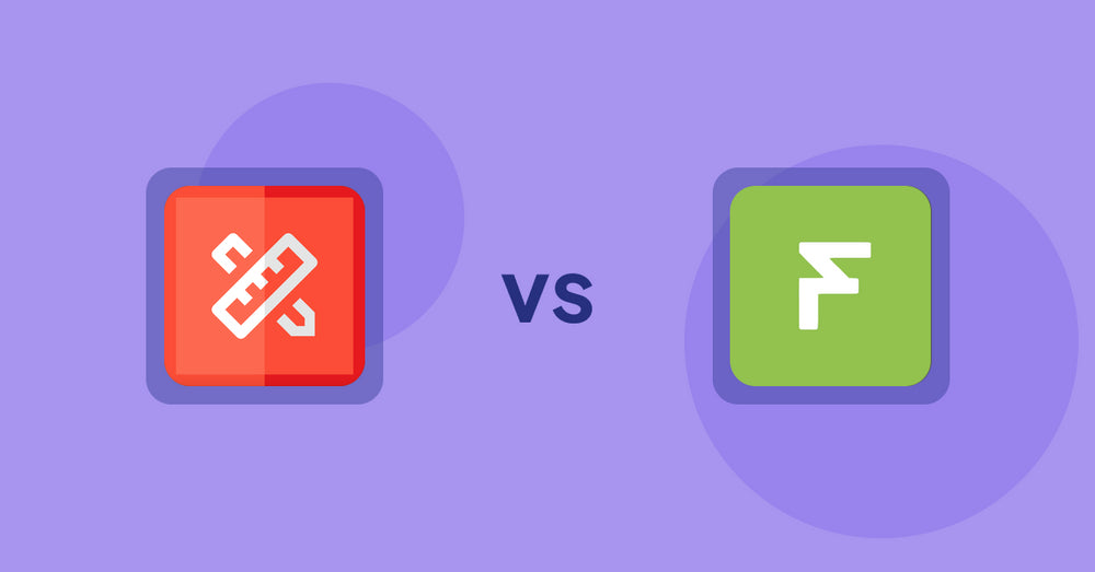 Shopify Product Display Apps: RT: Size Chart, Size Guide vs Easy Estimate Shipping