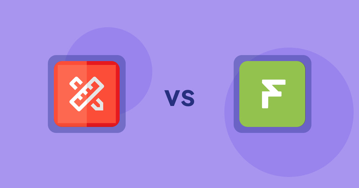 Shopify Product Display Apps: RT: Size Chart, Size Guide vs Easy Estimate Shipping