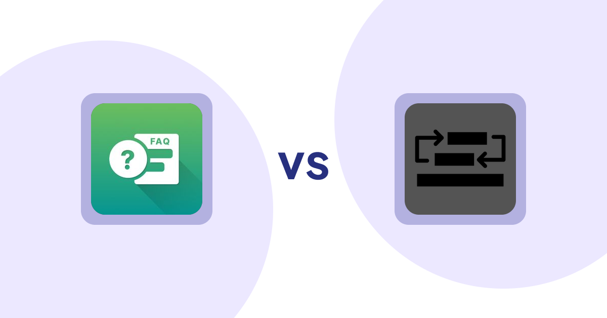 Shopify Product Display Apps: FAQ Expert: Product FAQ vs. Sortyfi Collection Merchandise
