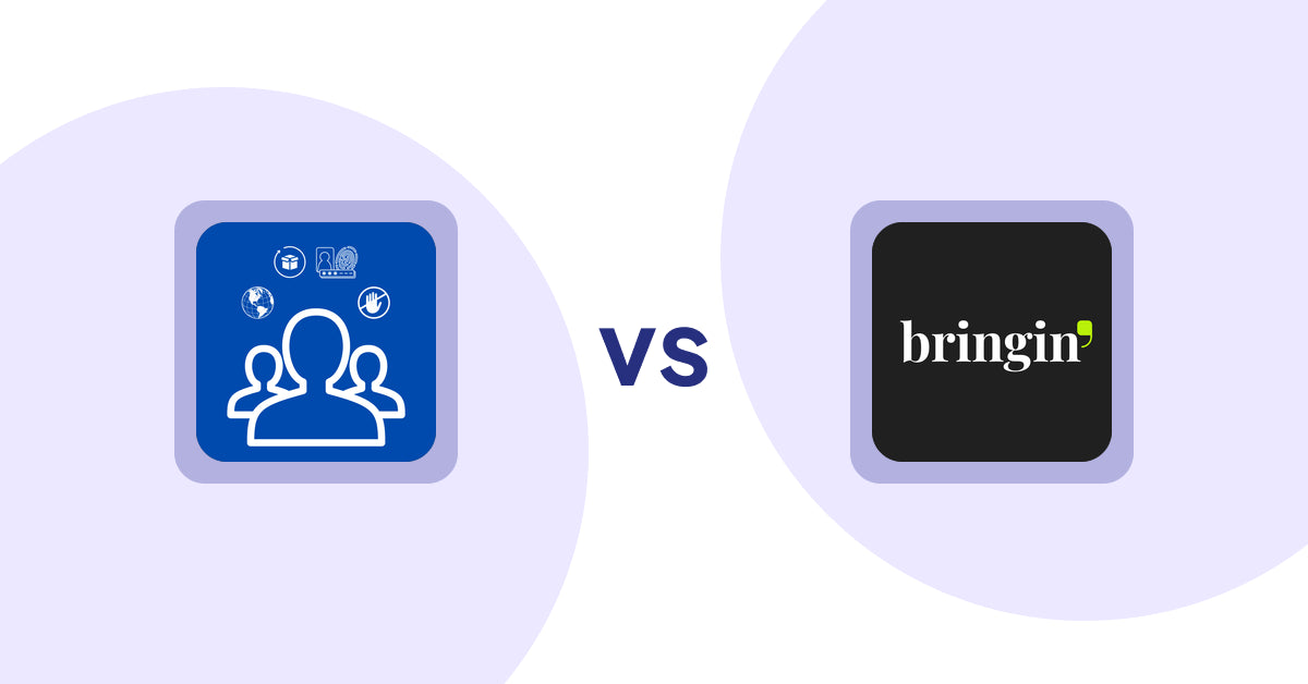 Shopify Product Display Apps: Customer's Products Manager vs Bringin