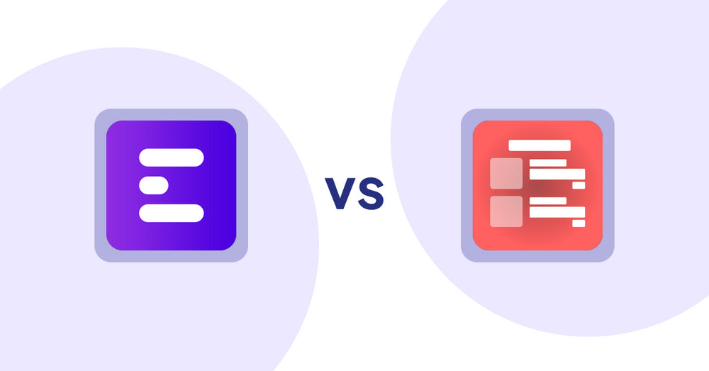 Shopify Product Display Apps: ANG Extra Menu vs. Menulog