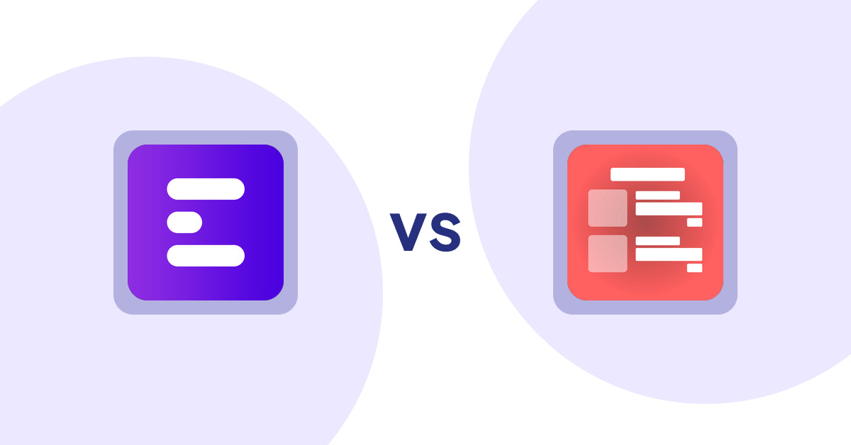 Shopify Product Display Apps: ANG Extra Menu vs. Menulog