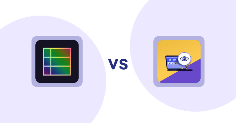 Shopify Product Display Apps: TableFlow Specification Table vs ReVisit‑Recent Viewed Products