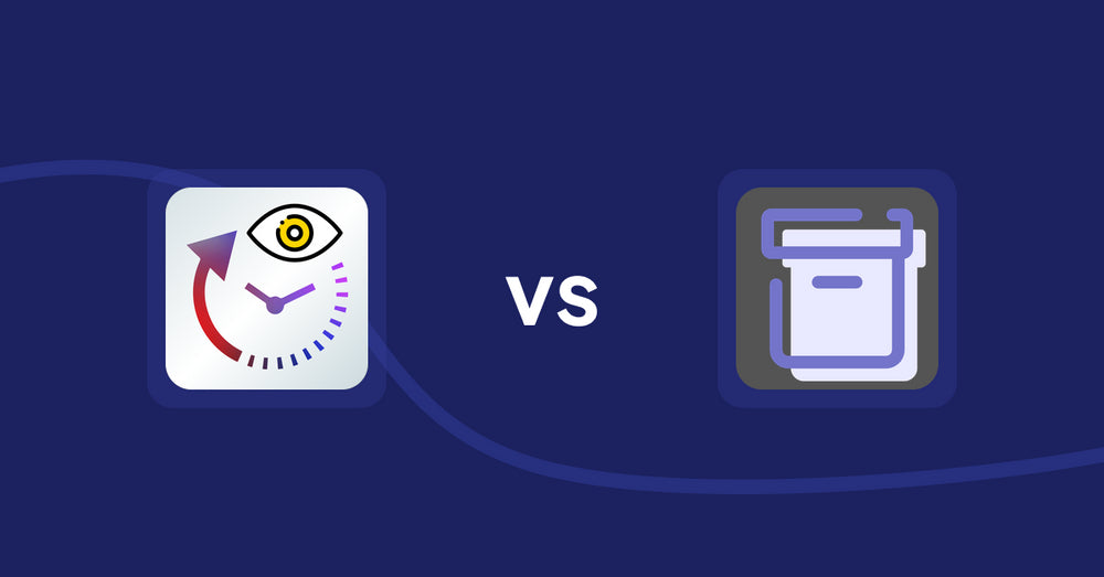 Shopify Product Display Apps: JustViewed ‑ Recently Products vs Shelfify