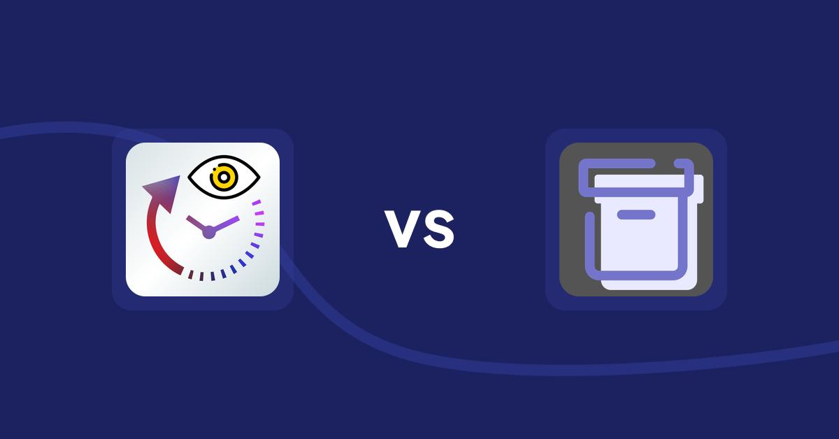 Shopify Product Display Apps: JustViewed ‑ Recently Products vs Shelfify