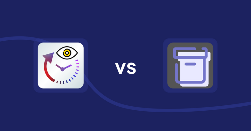 Shopify Product Display Apps: JustViewed ‑ Recently Products vs Shelfify