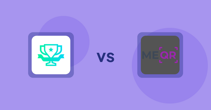 Shopify Product Display Apps: らくらくランキング表示アプリ｜リテリア Ranking vs ME‑QR