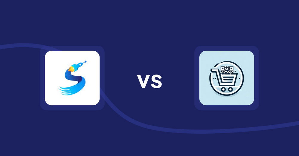Shopify Product Display Apps: Sortimize Collection Sort vs QR Cartify