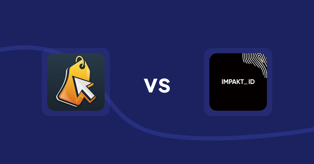 Shopify Product Display Apps: Iconic: Product Features vs IMPAKT ID: fashion CO2 tracker