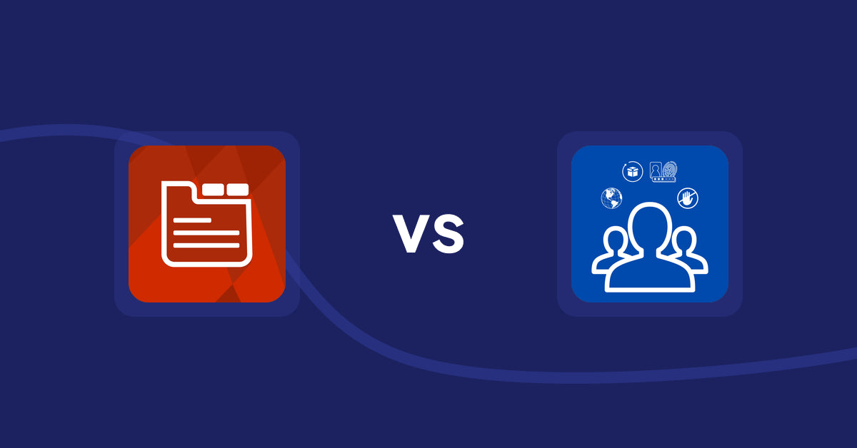 Shopify Product Display Apps: Tabs: SEO Product Tabs with AI vs. Customer's Products Manager