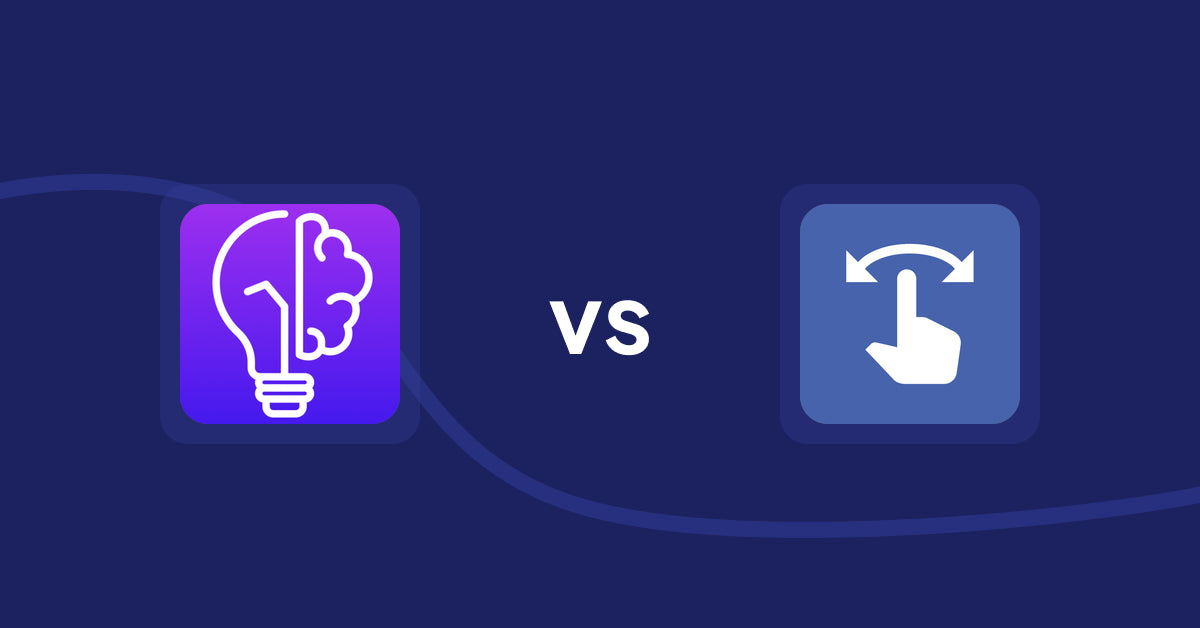 Shopify Product Display Apps: GoWise: AI Product Description vs. HypeSwipe: Swipes to Sales