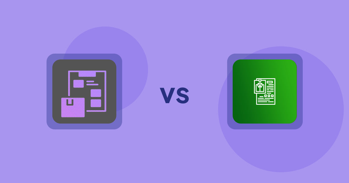Shopify Product Display Apps: TezPDF: Product Catalogs vs. OC Product Size Chart