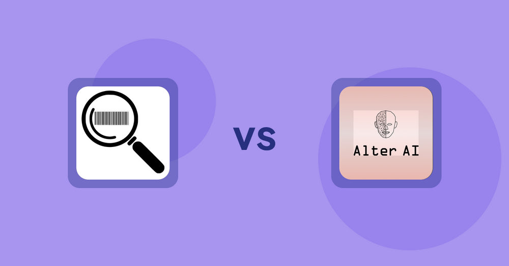 Shopify Product Display Apps: ScanZ ‑ Find and Import Easy vs Alter AI Virtual Try‑on