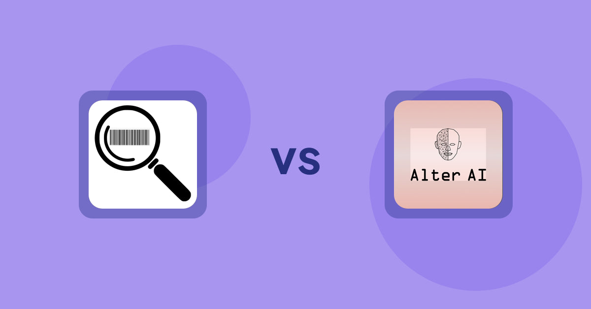Shopify Product Display Apps: ScanZ ‑ Find and Import Easy vs Alter AI Virtual Try‑on