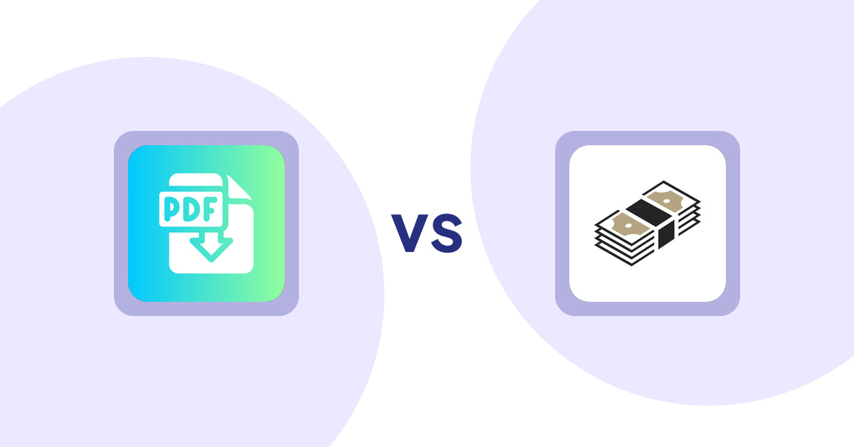 Shopify Product Display Apps: Hukify ‑ PDF Catalog Printer vs シンプルクラウドファンディング｜お手軽自社クラファン