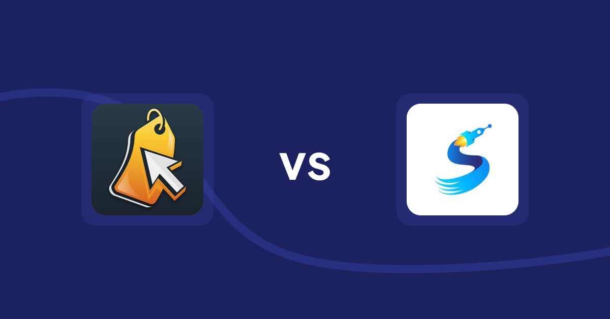 Shopify Product Display Apps: Iconic: Product Features vs. Sortimize Collection Sort